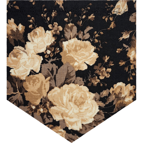 Yellow-Rose-on-Black