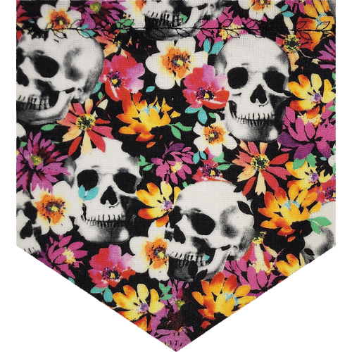 Flowers-and-Skulls