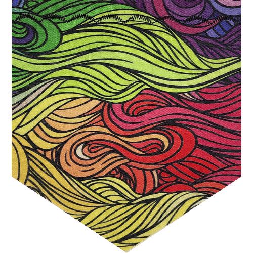 Green and Pink Wind